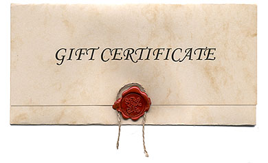 Cosmosis Gift Certificate $ 50.00 (image for) Cosmosis Gift Certificate $ 50.00